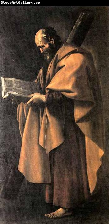 Francisco de Zurbaran Sao Andre